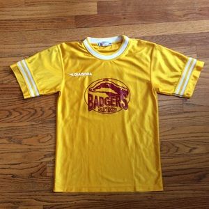 Badgers Select Soccer Diadora Jersey